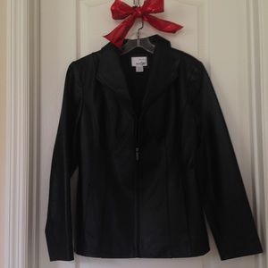 BEAUTIFUL Leather jacket EAST 5th Women's small